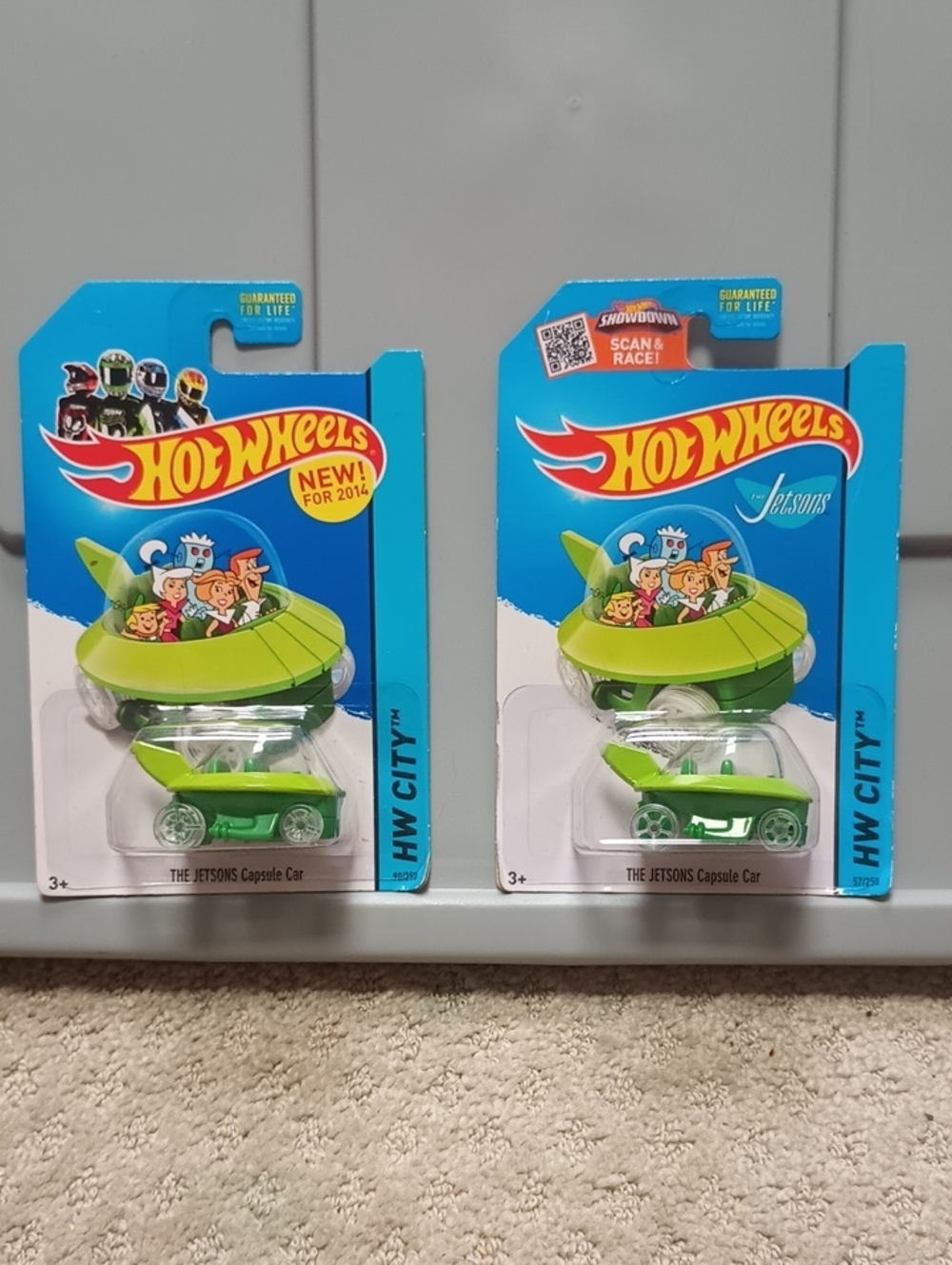 Jetsons 2 pack - Wheel Variation